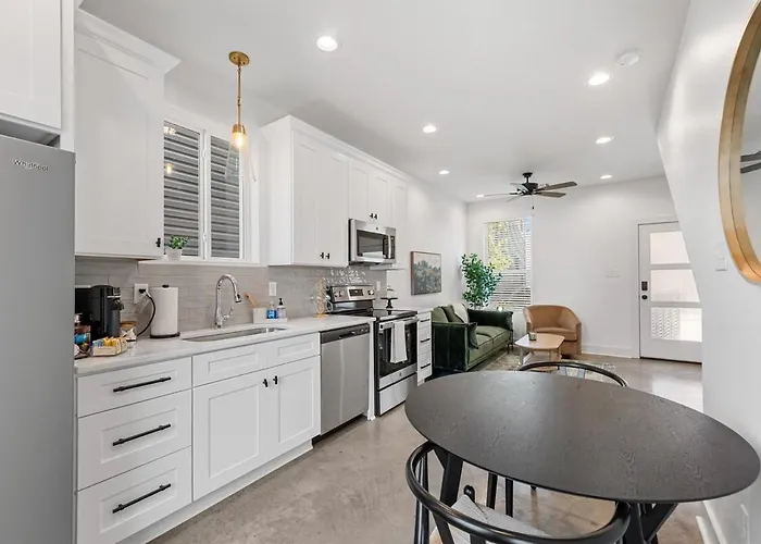 Boudin House Luxury Amenities Prime Location Wifi Appartement
